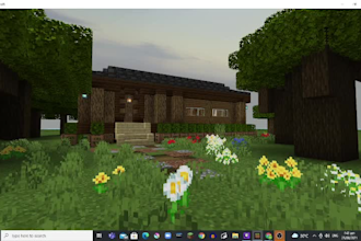 build you a minecraft house