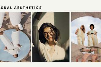 do professional canva presentation design for fashion business and lifestyle