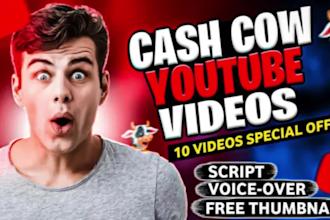 create automated cash cow, cash cow youtube, cash cow channel, cash cow