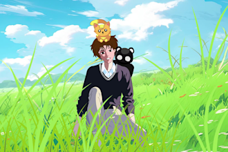 animate your 2d image and make 2d animation video for you