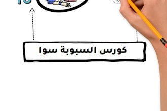 design educational whiteboard animation and doodle explainer video for youtube