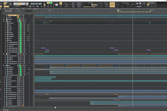 create a playback of a famous song