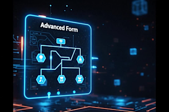 code a custom multi step form with calculations, API integration or PDF