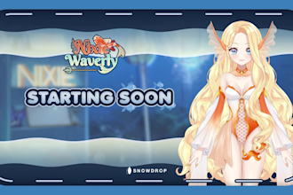 create a good overlay screen for vtuber or streamer