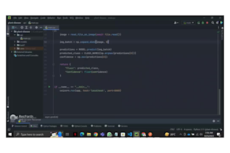do python machine learning and ai projects
