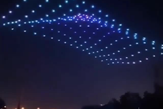 do 3d drone show animation, 3d vfx animation,3d drone animation,3d drone video