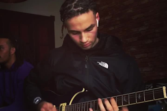 record professional quality rhythm and lead guitar