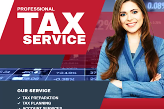 create tax consultancy facebook instagram post shorts reels