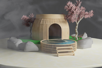 create 3d animated gif