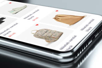 create trendy promo for ios or android app
