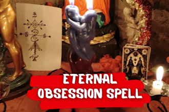 cast a custom love spell, obsession spell, wish spell by a powerful spell