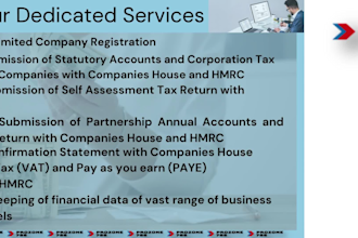 file UK company accounts and tax returns sa100 sa800 ct600