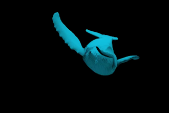 create water simulation, liquid simulation in 3d