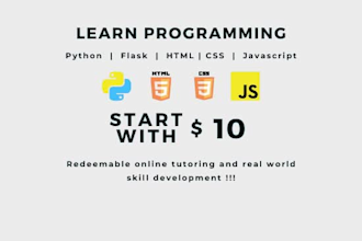 help you get hands on with python and learn the fundamentals