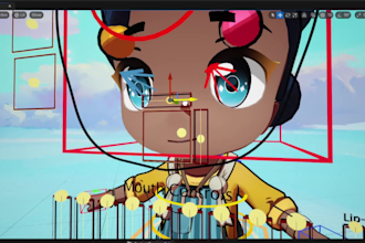 draw captivating chibi emotes, vtuber emotes, chibi animation, twitch emotes