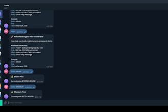 build powerful telegram bots for alerts, automation, and apis