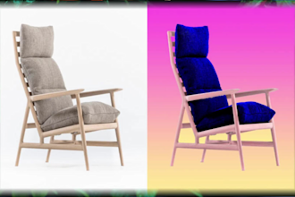 recolor clothes backgrounds products  photoshop expert