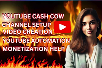 do automated cash cow videos, cash cow youtube channel and spanish cash cow