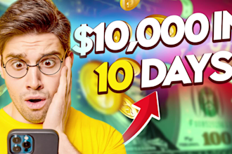 design attractive and eye catchy youtube thumbnail