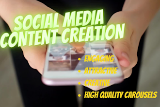 create social media carousel ad posts images canva templates for instagram
