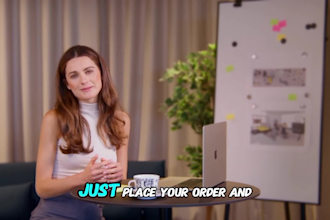 create an engaging ai spokesperson video with a human avatar