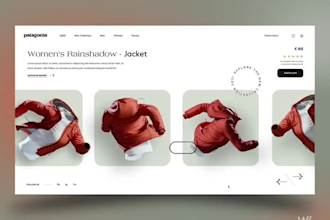 design website banner web slider shopify banner