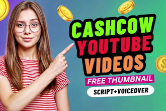 be your faceless youtube video creator