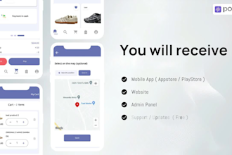 ecommerce mobile app for your business in just 3 days