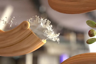 do 3d water simulation 3d particles fluid simulation vfx product animation