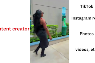 model your product or brand ugc content creator
