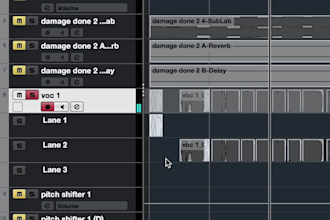 tune and pitch correct your vocals to perfection
