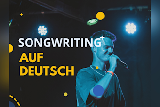 be your songwriter for german lyrics
