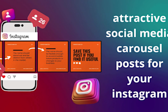 do instagram template, carousel post,banner, canva social media design, facebook