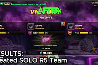 improve your summoners war account