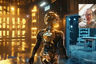 create ai generated cinematic ads for youtube and websites
