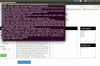 do nlp and text analysis projects in python