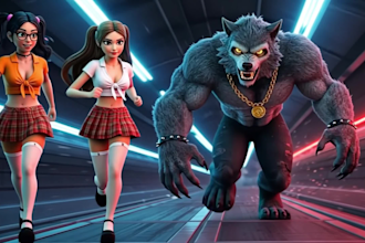 create ai video animation story and marketing