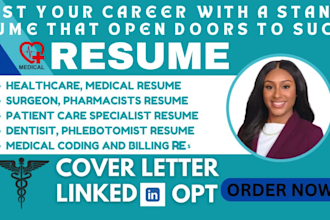 write professional healthcare medical for patient care specialist nurse resume