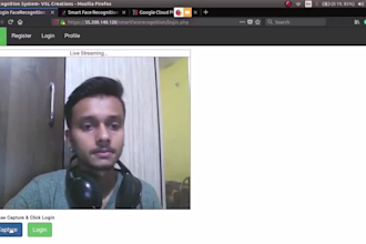 do smart face recognition system