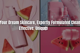 create hair care, cosmetics, lotions, makeup products as a chemist