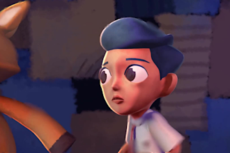 fix 3d animation bugs,cartoon long animation,nsfw animate,xmas video,render 3d