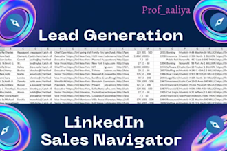 do perfect b2b lead generation data scraper b2b email list building