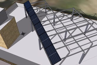 solar pv systems using sketchup, helioscope or pvsol