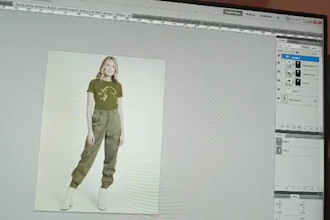 do clipping path or neck joint and image manipulation and etc service