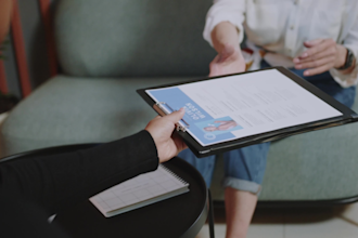 build and update your resume template, linkedin and CV