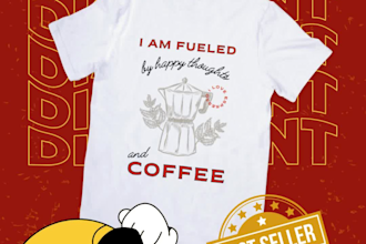design custom and creative t shirts for your brand