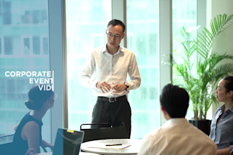 do professional promo video