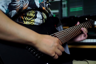 compose and produce post rock music