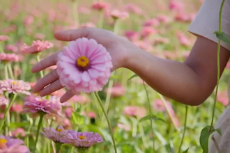 give your meditation a deep, calm female voice