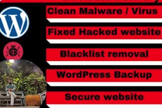 wordpress malware removal virus and security